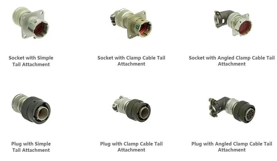 2PM-14 Series 4Pin Female Straight Cable Plug Unshielded – 2РМТ14КПН4Г1В1В 1