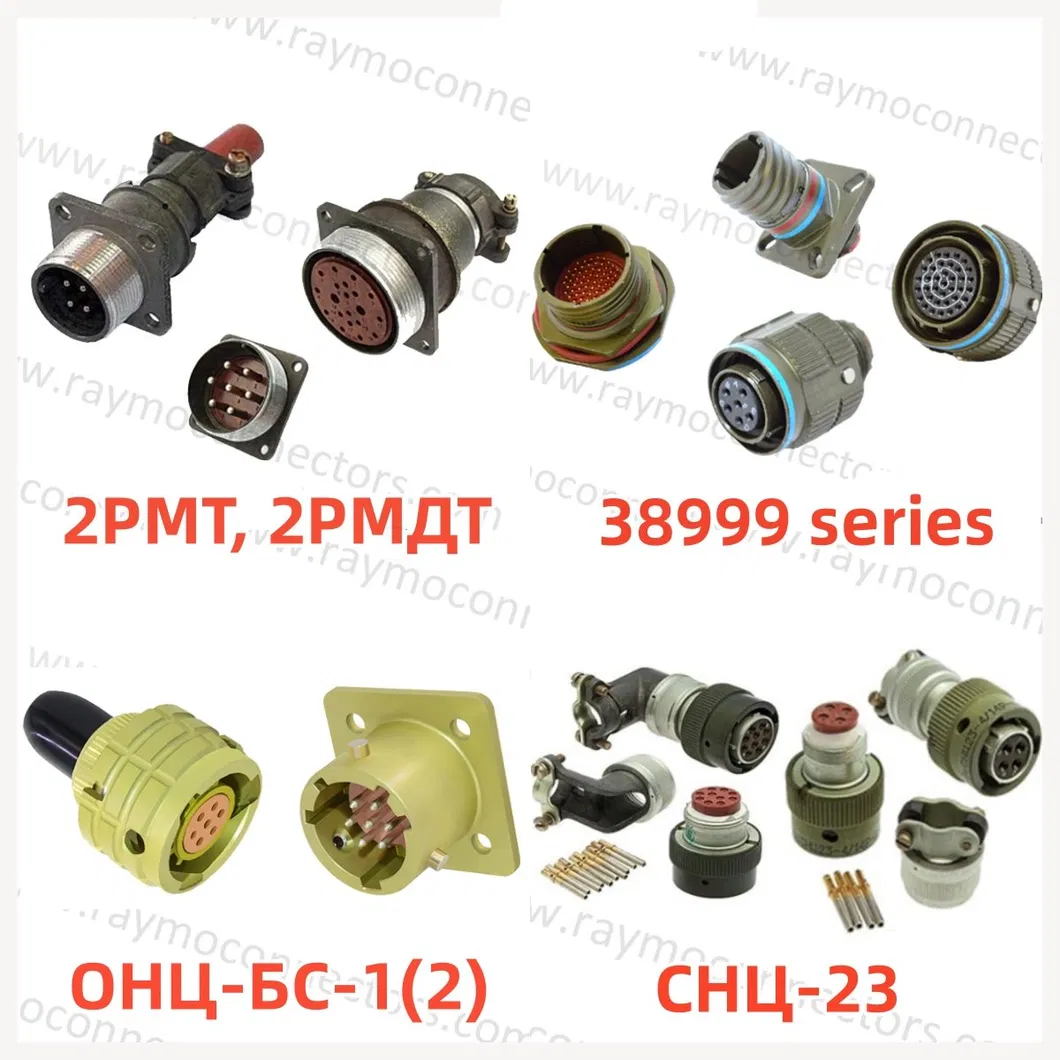 2PM-14 Series 4Pin Female Straight Cable Plug Unshielded – 2РМТ14КПН4Г1В1В 4