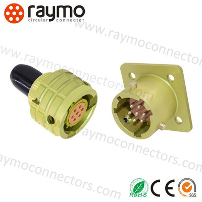 Ultra Small Connector Shell 10 Pin Male Socket
