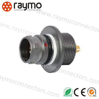Straight Plug  Break Easy Way Connector Alternative Odu High-Density Amc Connector , A10wam-P16xbc0-0000