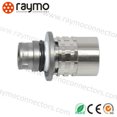 AMC High-Density Push Pull Connector A1OW*M-P09XMM0-0000 9pin Industrial Grade 5000cycles