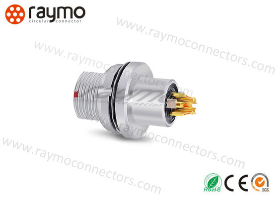 Industrial Sealed Electrical Connectors Quick Fit Easy Mountable Accept OEM ODM