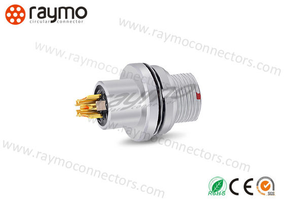 Industrial Sealed Electrical Connectors Quick Fit Easy Mountable Accept OEM ODM