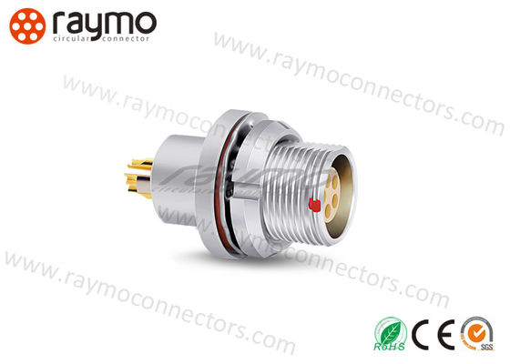 Industrial Sealed Electrical Connectors Quick Fit Easy Mountable Accept OEM ODM
