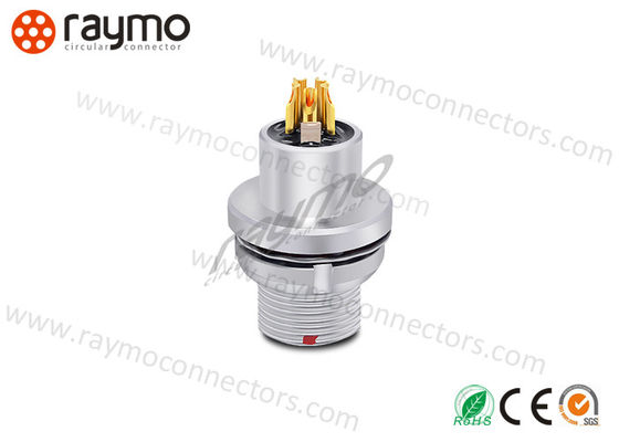Industrial Sealed Electrical Connectors Quick Fit Easy Mountable Accept OEM ODM