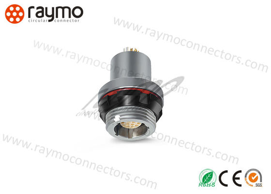 AMC Series Miniature Circular Push Pull Connector 12 Pin Quick Coupling for Medical Devices