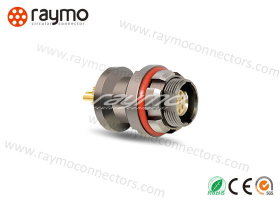 Easy Mating Industrial Circular Connectors Ensures Precise Alignment Increased Safety