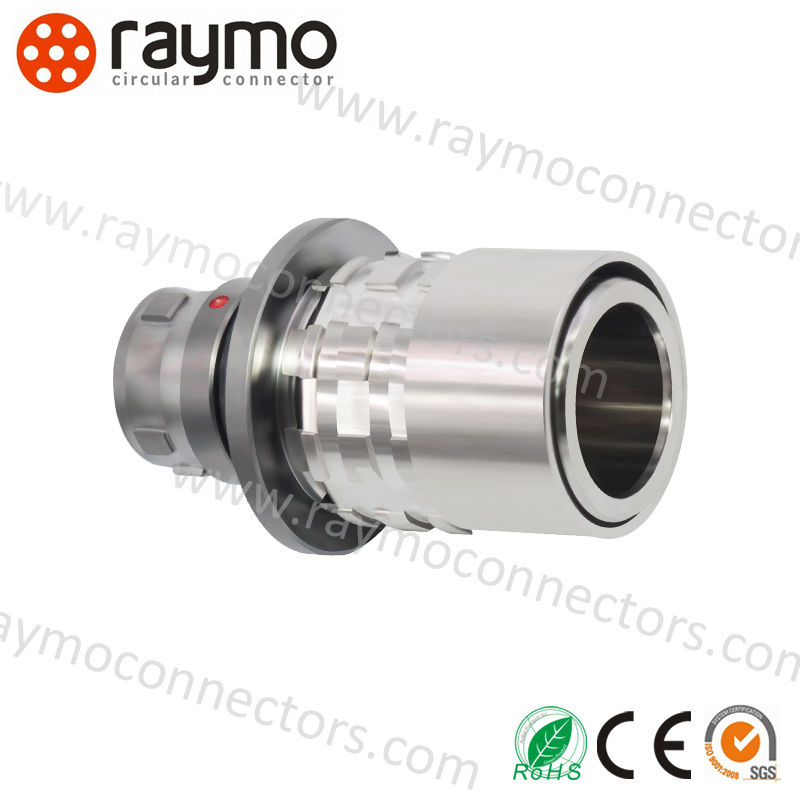 Alternative ODU A10W*M-Pl6XBCO-OOOO AMC Push Pull Connector 10mm Solder Termination 5Gbps Industrial Grade