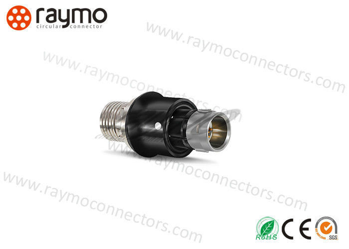 Easy Mating Industrial Circular Connectors Low Profile Small Board Footprint