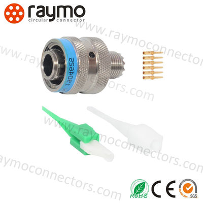 Amphenol D38999 38999 ইন্ডাস্ট্রি স্ট্যান্ডার্ড ইন্ডাস্ট্রি স্ট্যান্ডার্ড সার্কুলার কানেক্টর KJA0T17F8PN সার্কুলার কানেক্টর ক্রিম্প টাইপ