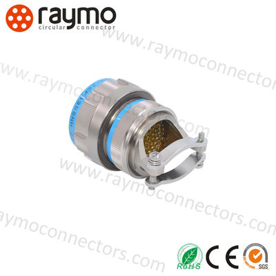 Amphenol D38999 সিরিজ III কানেক্টর D38999/20WD05PN পুরুষ সকেট 5 পিন ইন্ডাস্ট্রিয়াল সার্কুলার কানেক্টর