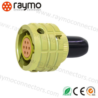 OHS-BC-1-4/10-B1-1-B হার্মেটিক স্কয়ার ফ্ল্যাঞ্জ রিসেপ্ট্যাকল বেয়োনেট রাশিয়ান ইন্ডাস্ট্রিয়াল সার্কুলার কানেক্টর