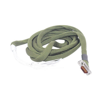 এমআইএল-ডিটিএল -83513 মাইক্রো-ডি 51 যোগাযোগ পিচ 2.54 মিমি এমডিএম সিরিজ এমডিএম -51 এসএস সংযোগকারী শিল্প পরিবেশে গতির ডেটা স্থানান্তরের জন্য