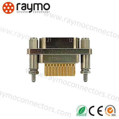 J30J সিরিজ মাইক্রো-ডি এমআইএল-স্পেক সংযোগকারী