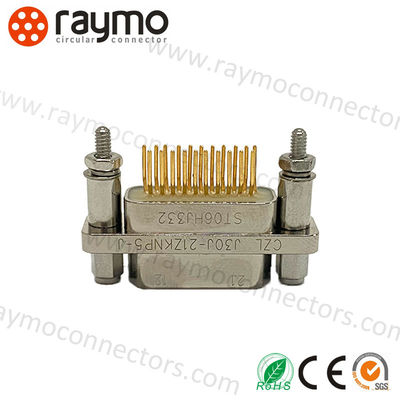 J30J সিরিজ ২১-পিন D83513 মাইক্রো-ডি কানেক্টর প্লাগ IP67