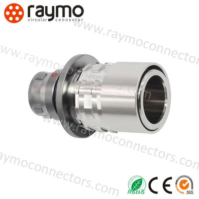 বিকল্প ওডিইউ A10W*M-Pl6XBCO-OOOO এএমসি পুশ টান সংযোগকারী 10 মিমি সোল্ডার সমাপ্তি 5Gbps শিল্প গ্রেড